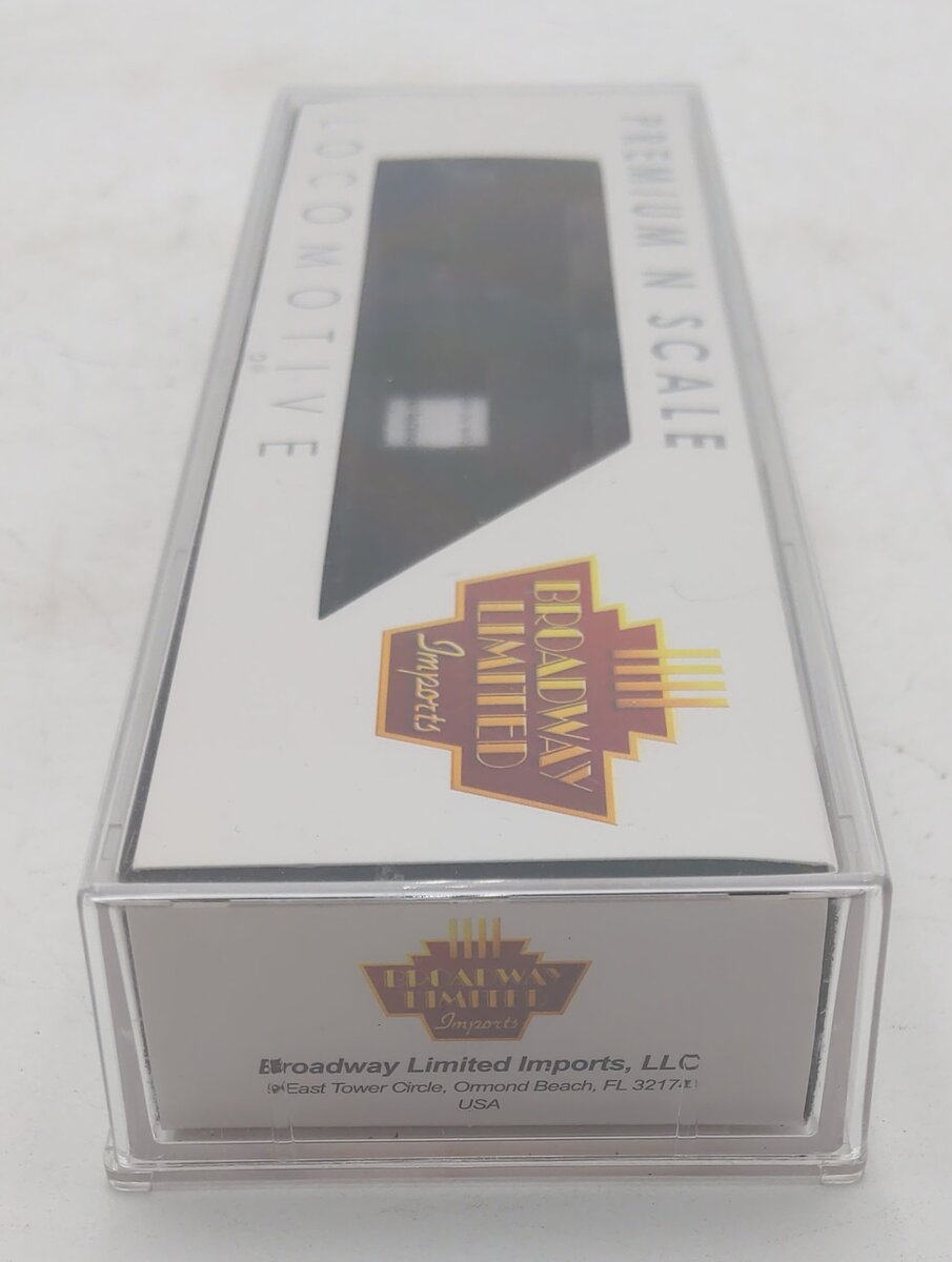 Broadway Limited 7843 N Unlettered USRA Heavy Mikado Steam Loco - Sound/DC/DCC LN/Box