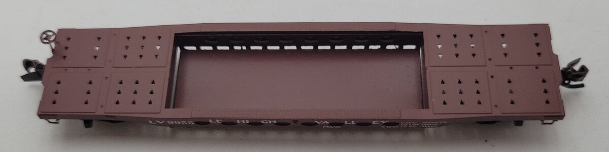 Eastern Seaboard Models 210201 N Scale Lehigh Valley GSC 60-Ton Well Car #9955 NIB