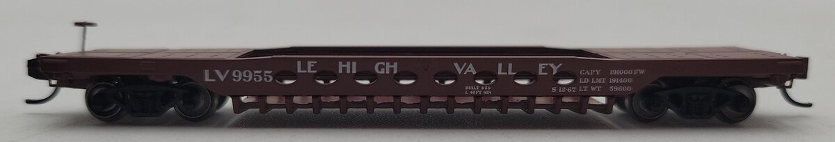 Eastern Seaboard Models 210201 N Scale Lehigh Valley GSC 60-Ton Well Car #9955 NIB