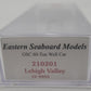 Eastern Seaboard Models 210201 N Scale Lehigh Valley GSC 60-Ton Well Car #9955 NIB