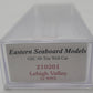 Eastern Seaboard Models 210201 N Scale Lehigh Valley GSC 60-Ton Well Car #9955 NIB