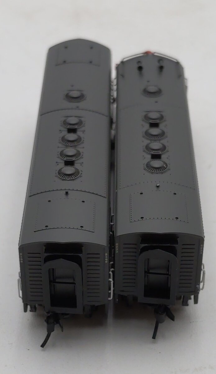 Broadway Limited 7760 N SP EMD F7 A/B Diesel Locomotive Sound/DC/DCC #6233/#8148 EX/Box