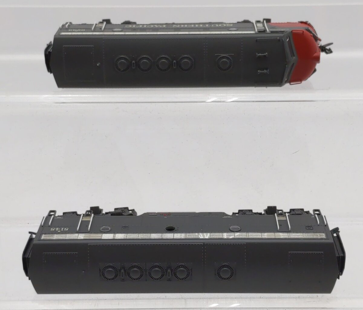 Broadway Limited 7760 N SP EMD F7 A/B Diesel Locomotive Sound/DC/DCC #6233/#8148 EX/Box