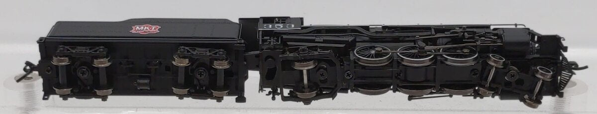 Broadway Limited 8007 N MKT Light Pacific 4-6-2 Steam Locomotive Sound/DCC #353 LN/Box