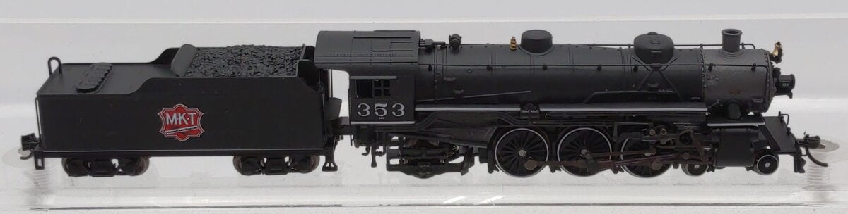 Broadway Limited 8007 N MKT Light Pacific 4-6-2 Steam Locomotive Sound/DCC #353 LN/Box