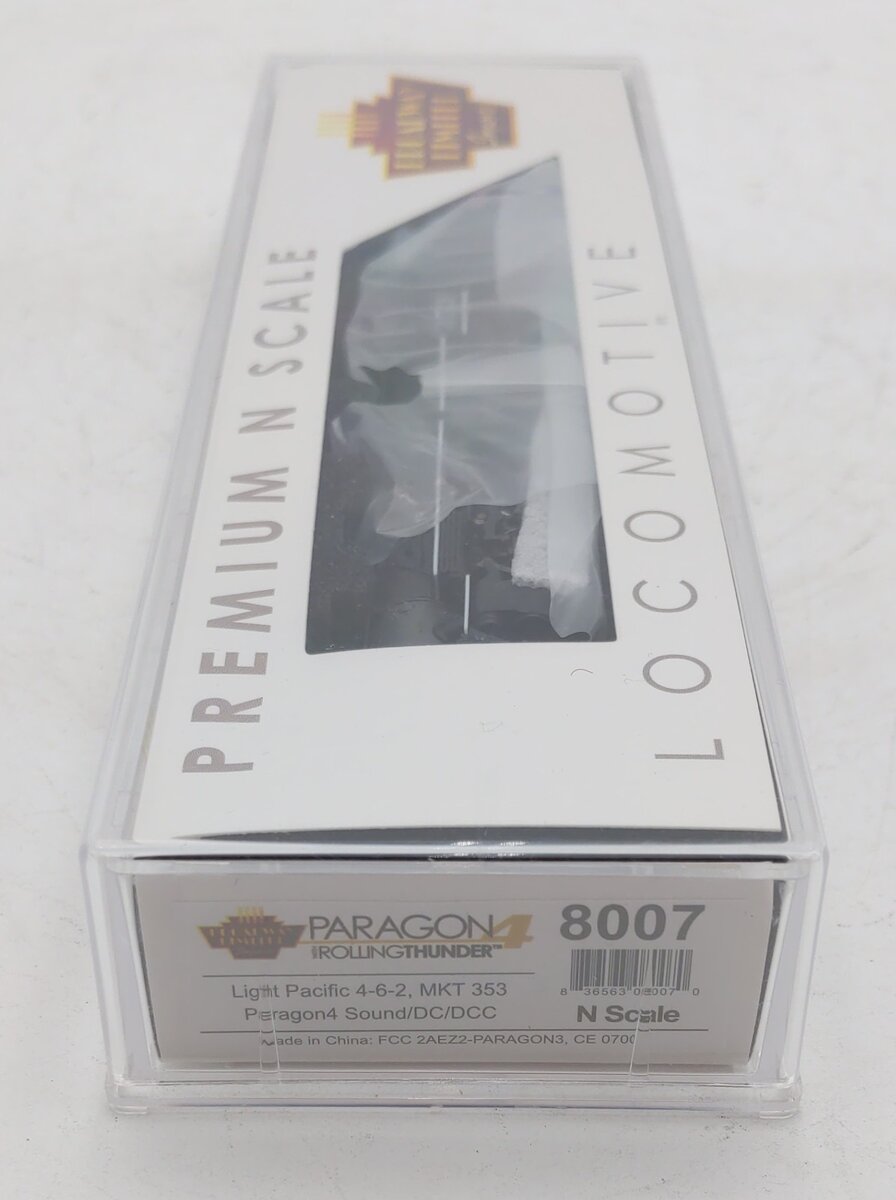 Broadway Limited 8007 N MKT Light Pacific 4-6-2 Steam Locomotive Sound/DCC #353 LN/Box
