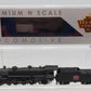 Broadway Limited 8007 N MKT Light Pacific 4-6-2 Steam Locomotive Sound/DCC #353 LN/Box