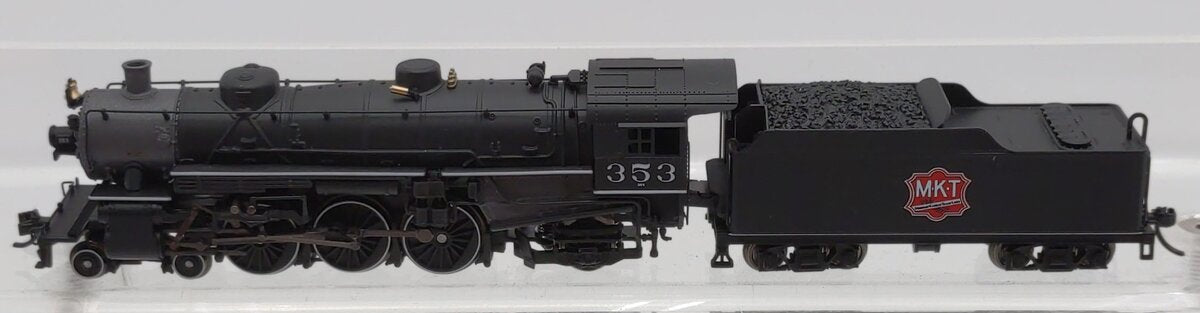 Broadway Limited 8007 N MKT Light Pacific 4-6-2 Steam Locomotive Sound/DCC #353 LN/Box
