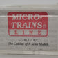 Micro-Trains 10900010 N PRR Heavyweight Depressed Center Flatcar #470011 EX/Box