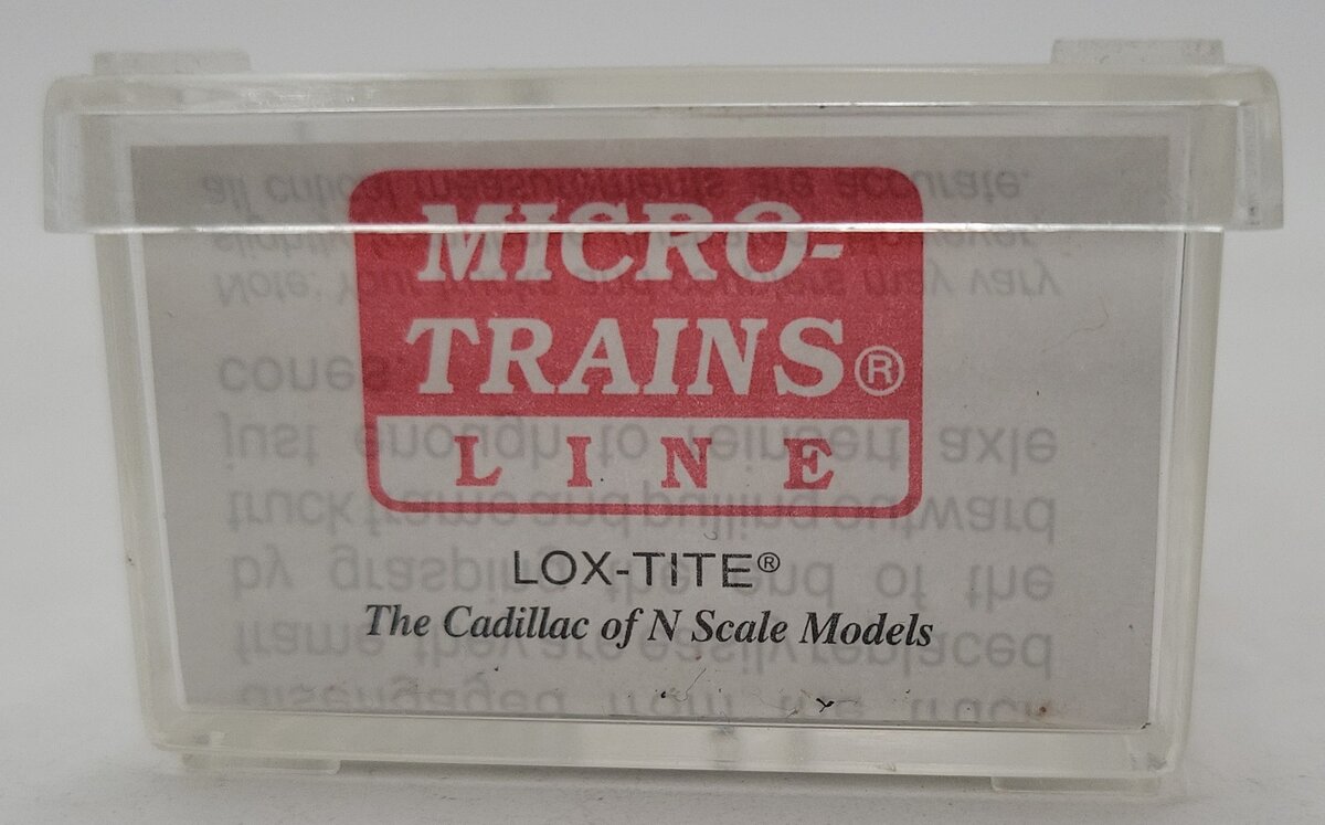 Micro-Trains 10900010 N PRR Heavyweight Depressed Center Flatcar #470011 EX/Box
