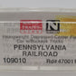 Micro-Trains 10900010 N PRR Heavyweight Depressed Center Flatcar #470011 EX/Box
