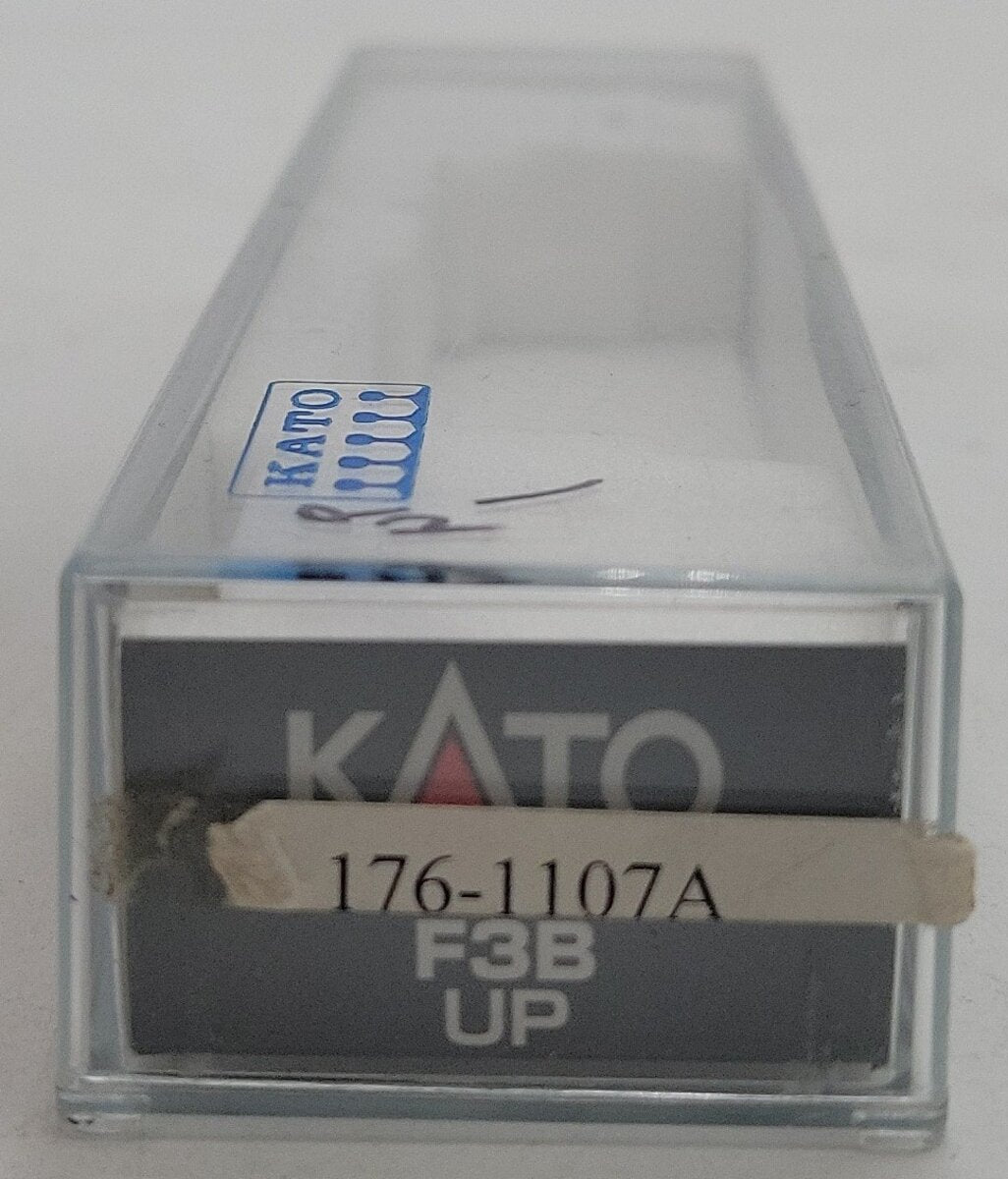 Kato 176-1107A N Scale Union Pacific F3B Diesel Locomotive #1402C EX/Box