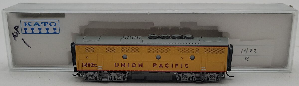 Kato 176-1107A N Scale Union Pacific F3B Diesel Locomotive #1402C EX/Box