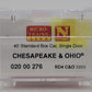 Micro-Trains 02000276 N C&O 40' Standard Sliding Door Boxcar #3203 LN/Box