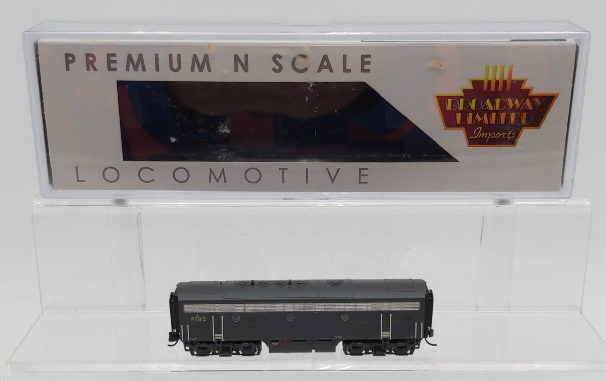 Broadway Limited 7781 N SP EMD F7B Diesel Locomotive w/Sound/DC/DCC #8192 LN/Box