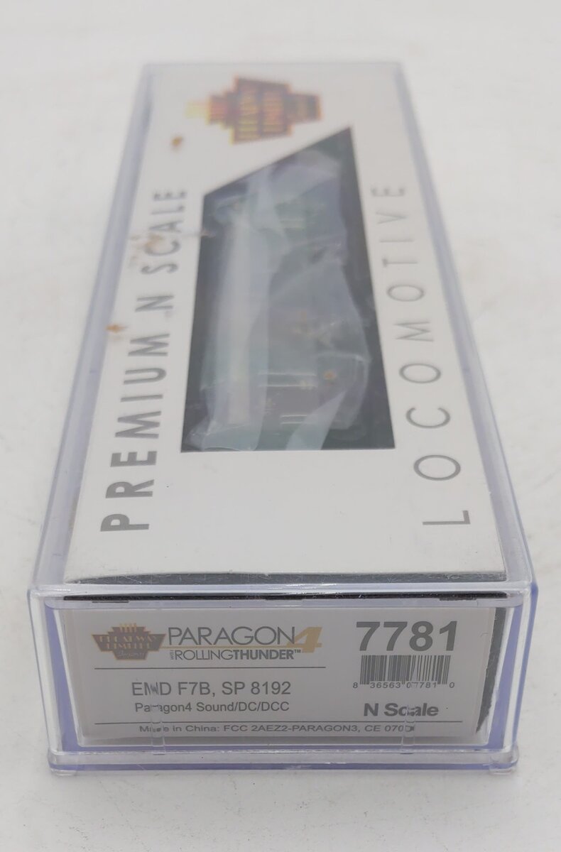 Broadway Limited 7781 N SP EMD F7B Diesel Locomotive w/Sound/DC/DCC #8192 LN/Box
