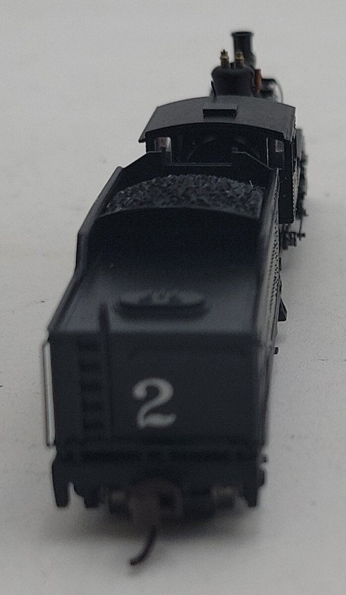 Bachmann 51452 N Painted 4-6-0 Steam Locomotive w/DCC- Custom LN/Box