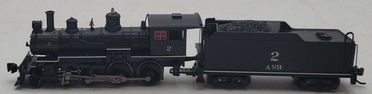 Bachmann 51452 N Painted 4-6-0 Steam Locomotive w/DCC- Custom LN/Box