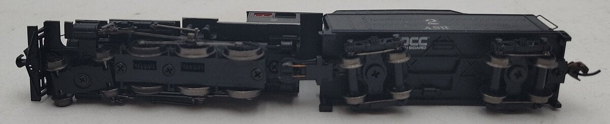 Bachmann 51452 N Painted 4-6-0 Steam Locomotive w/DCC- Custom LN/Box