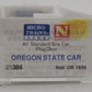 Micro-Trains 02100384 N Scale Oregon State Car 40' Plug Door Boxcar #1859 EX/Box