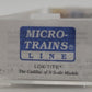 Micro-Trains 02100384 N Scale Oregon State Car 40' Plug Door Boxcar #1859 EX/Box