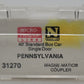 Micro-Trains 03100270 N Pennsylvania 50' Standard Box Car Single Door #47172 LN/Box