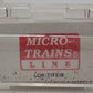 Micro-Trains 03100270 N Pennsylvania 50' Standard Box Car Single Door #47172 LN/Box