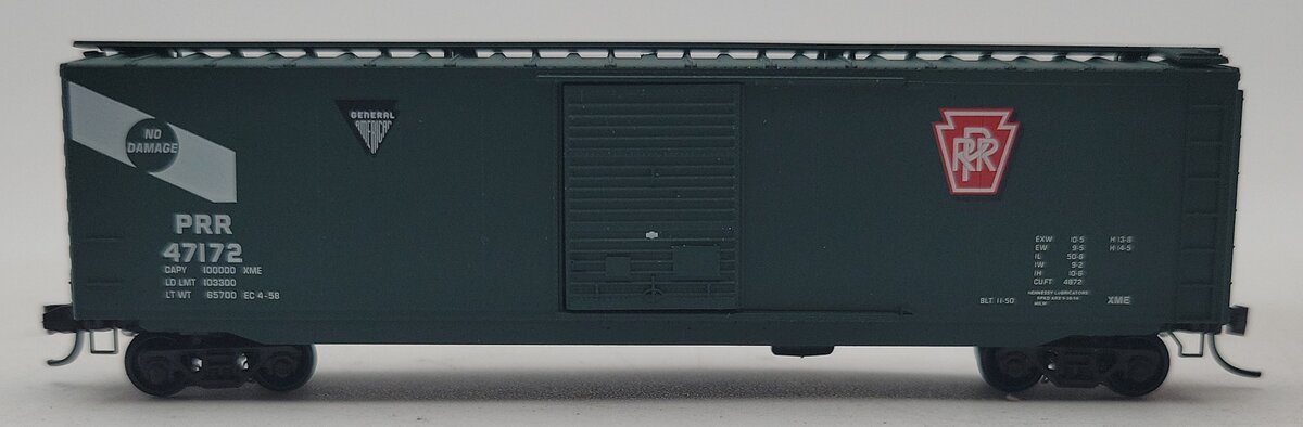 Micro-Trains 03100270 N Pennsylvania 50' Standard Box Car Single Door #47172 LN/Box