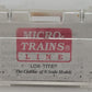 Micro-Trains 03400320 N Southern Pacific 50' Standard Double Door Boxcar #211206 LN/Box
