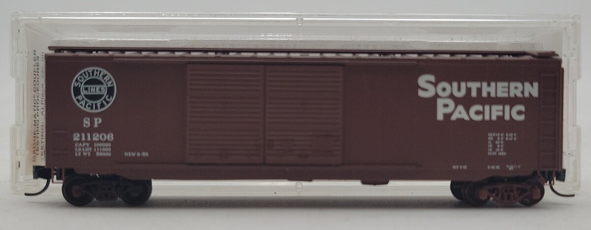 Micro-Trains 03400320 N Southern Pacific 50' Standard Double Door Boxcar #211206 LN/Box