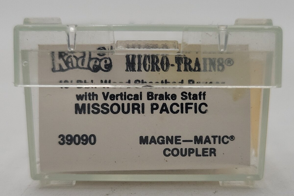 Micro-Trains 03900090 N Missouri Pacific 40' Double Sheathed Boxcar #45231 LN/Box