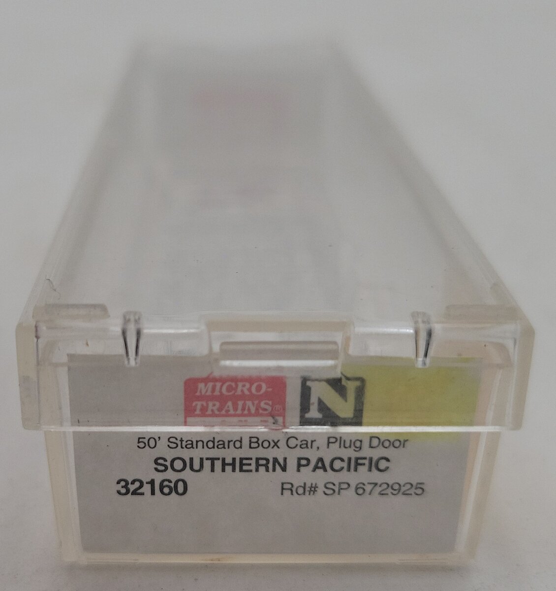 Micro-Trains 03200160 N Scale Southern Pacific 50' Standard Box Car #672925 LN/Box