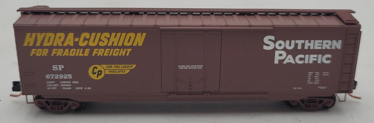 Micro-Trains 03200160 N Scale Southern Pacific 50' Standard Box Car #672925 LN/Box