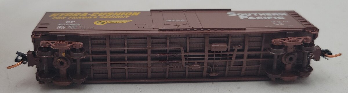 Micro-Trains 03200160 N Scale Southern Pacific 50' Standard Box Car #672925 LN/Box