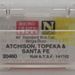 Micro-Trains 02000460 N Scale The Grand Canyon Line 40' Standard Boxcar #141702 LN/Box