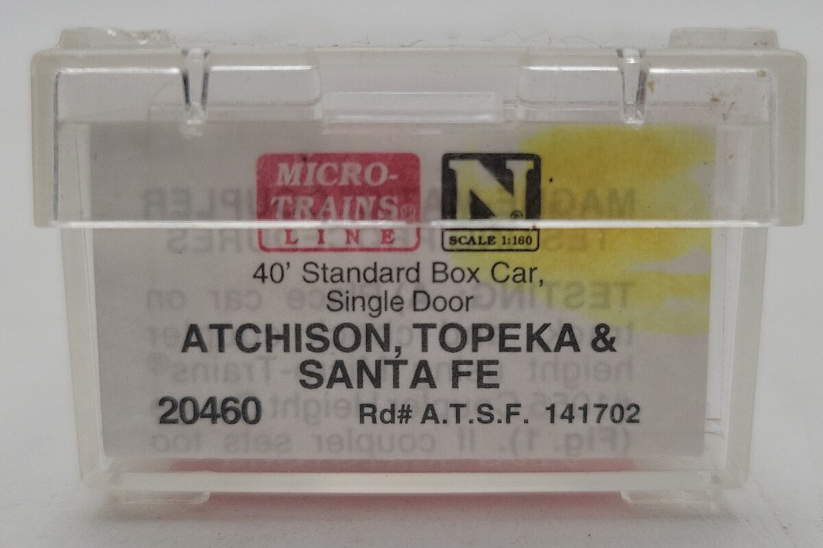 Micro-Trains 02000460 N Scale The Grand Canyon Line 40' Standard Boxcar #141702 LN/Box