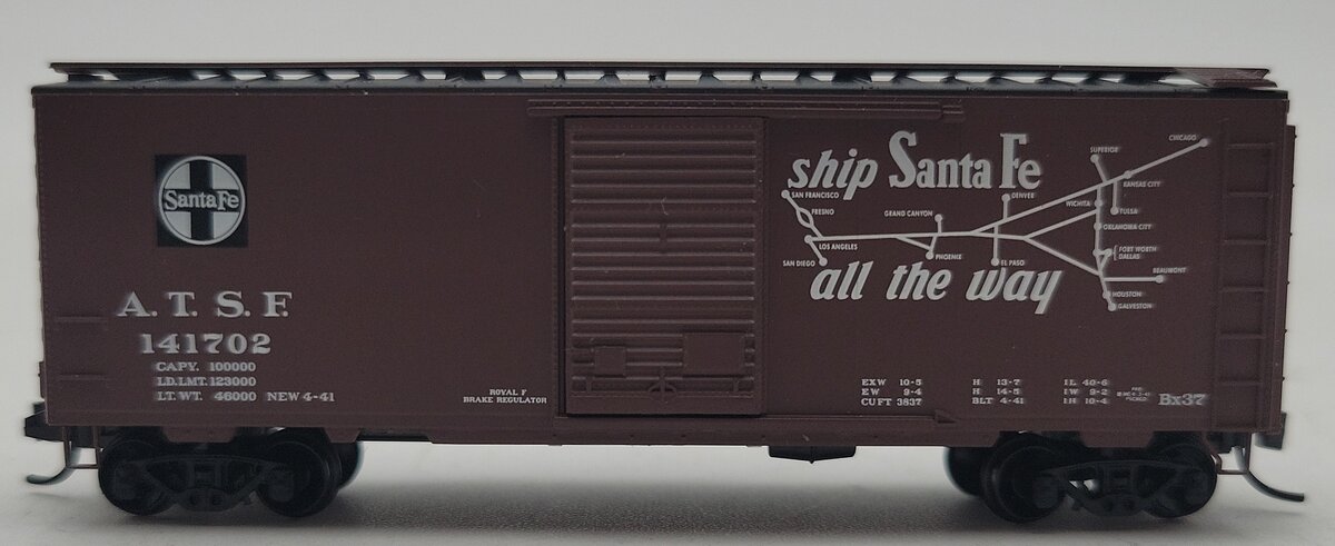 Micro-Trains 02000460 N Scale The Grand Canyon Line 40' Standard Boxcar #141702 LN/Box