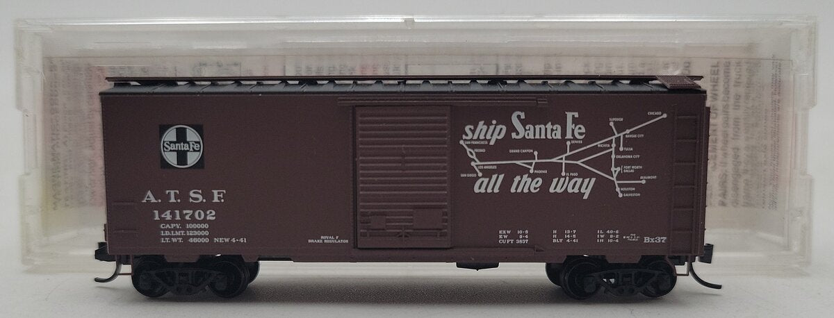 Micro-Trains 02000460 N Scale The Grand Canyon Line 40' Standard Boxcar #141702 LN/Box