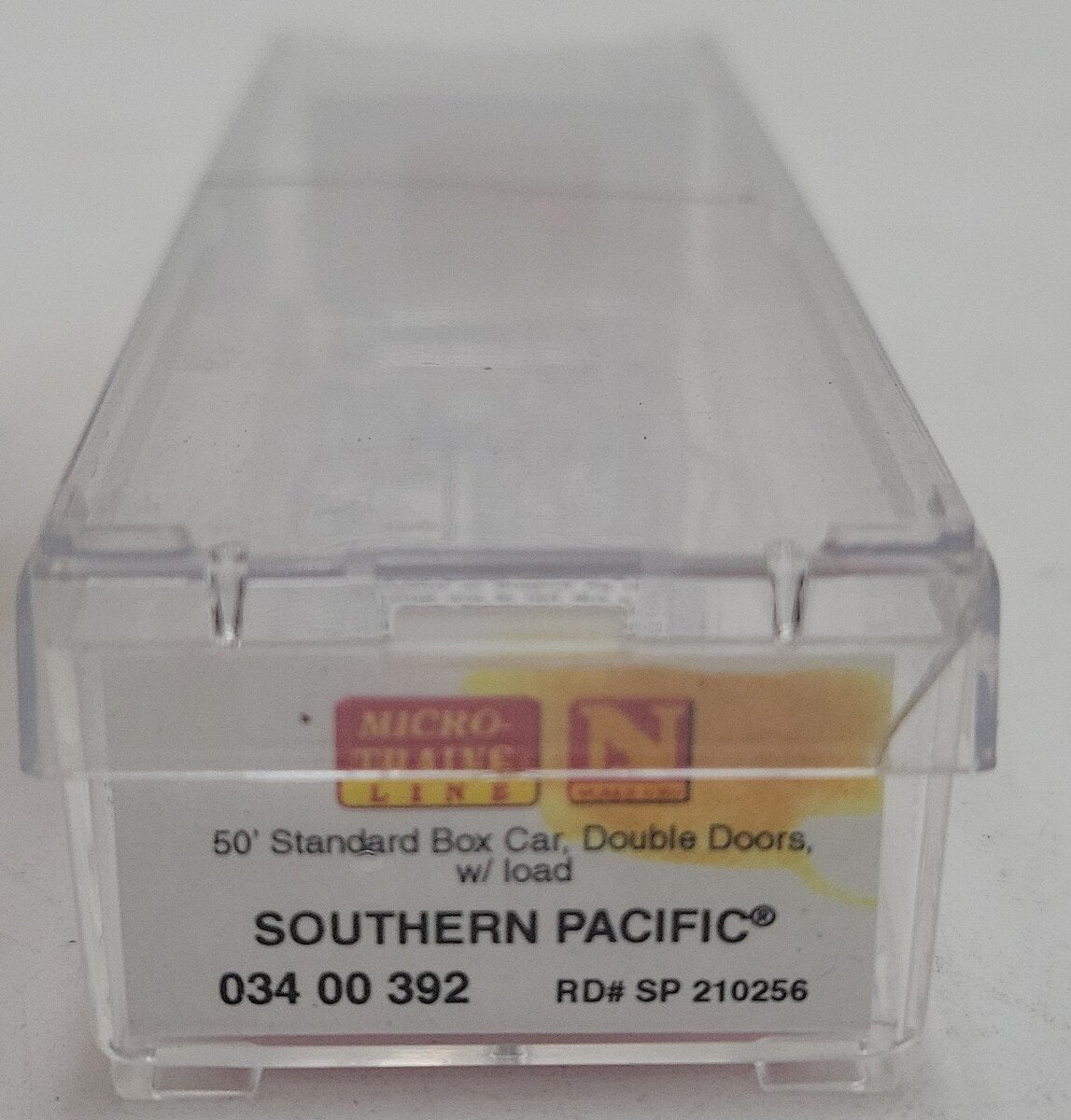 Micro-Trains 03400392 N SP 50' Double-Door Boxcar w/Freight Load #210256 LN/Box