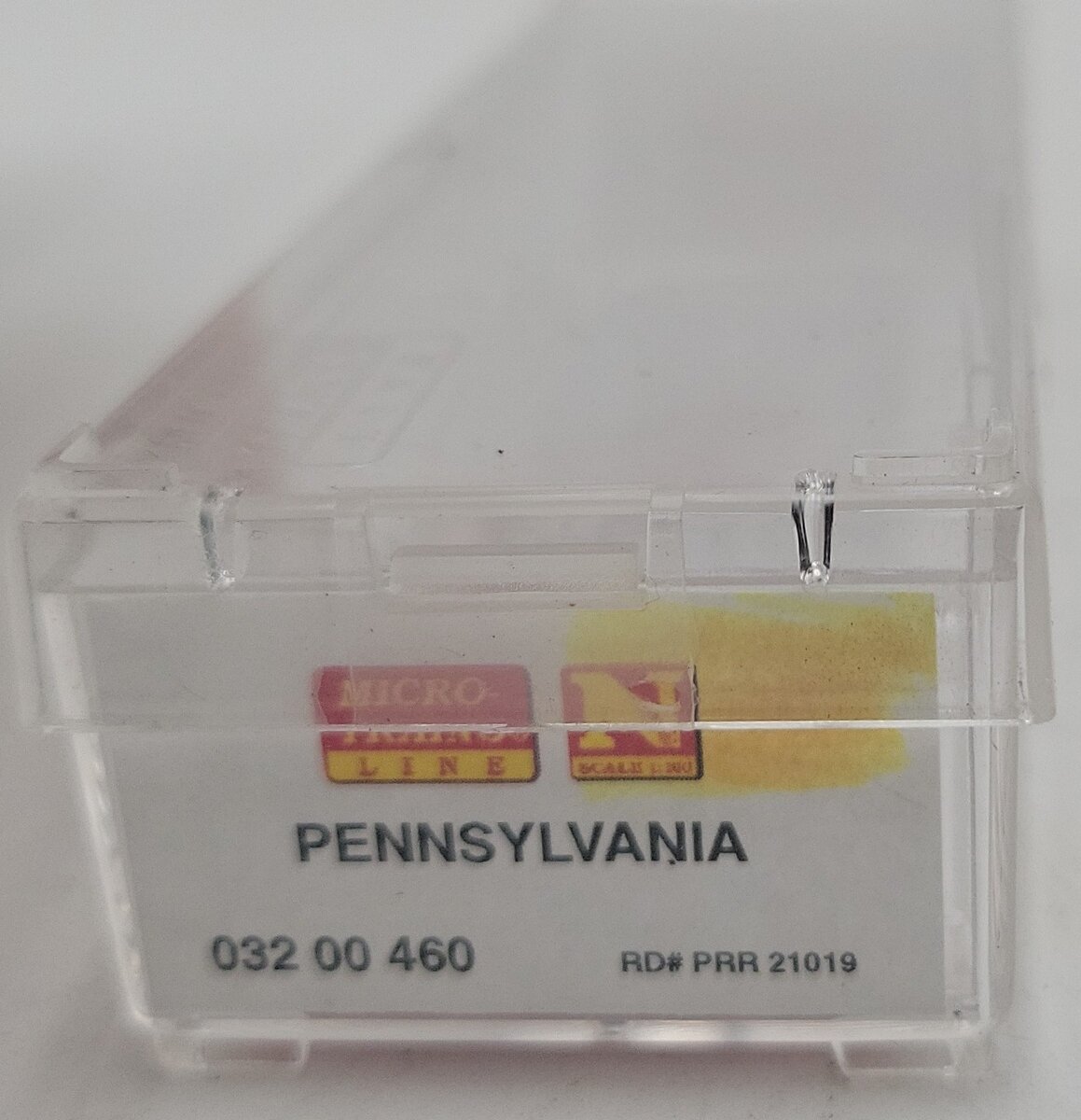 Micro-Trains 03200460 N Pennsylvania Insulated Standard Plug Door Boxcar #21019 LN/Box