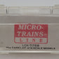 Micro-Trains 03900190 N Scale Minnesota Mining & Manufacturing Co. Boxcar #1040 LN/Box