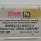 Micro-Trains 03900190 N Scale Minnesota Mining & Manufacturing Co. Boxcar #1040 LN/Box