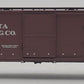 Micro-Trains 03900190 N Scale Minnesota Mining & Manufacturing Co. Boxcar #1040 LN/Box