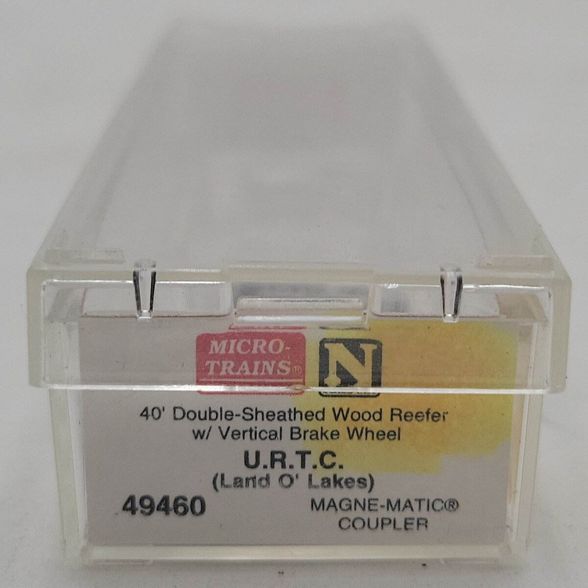 Micro-Trains 04900460 N Land O' Lakes 40' Double Sheathed Wood Reefer #10122 LN/Box