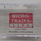 Micro-Trains 03300150 N Union Pacific 50' Plug & Sliding Door Boxcar #163080 LN/Box