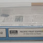 Micro-Trains 05900012 N Pacific Fruit Express 40' Steel Side Reefer (Set of 3) EX/Box