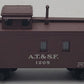 Micro-Trains 05000040 N ATSF 34' Wood Sheathed Caboose #1205 EX/Box