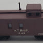 Micro-Trains 05000040 N ATSF 34' Wood Sheathed Caboose #1205 EX/Box