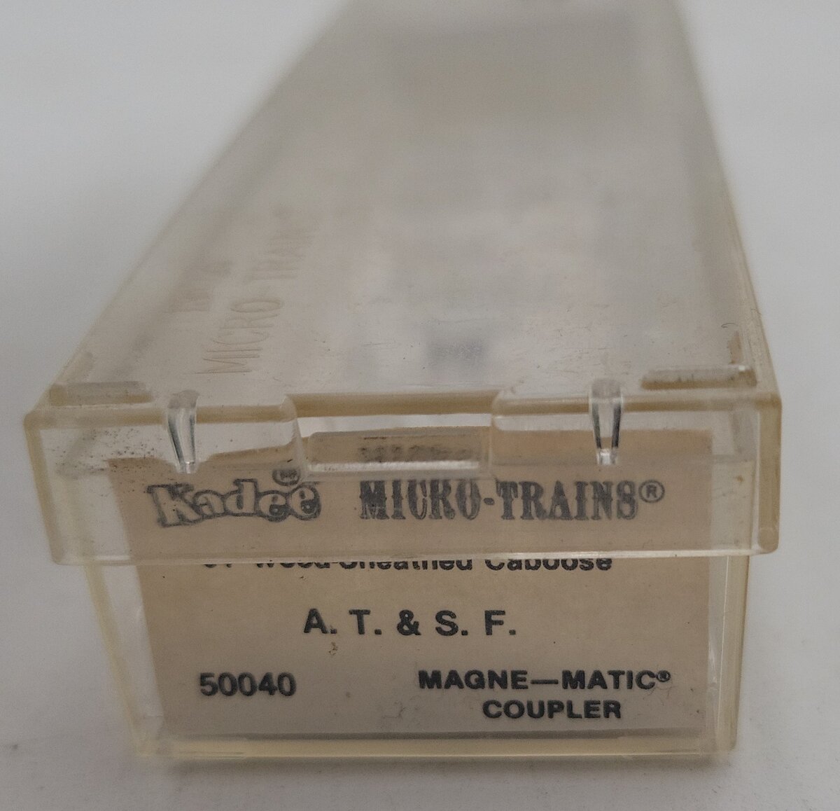 Micro-Trains 05000040 N ATSF 34' Wood Sheathed Caboose #1205 EX/Box