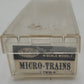 Micro-Trains 05000040 N ATSF 34' Wood Sheathed Caboose #1205 EX/Box